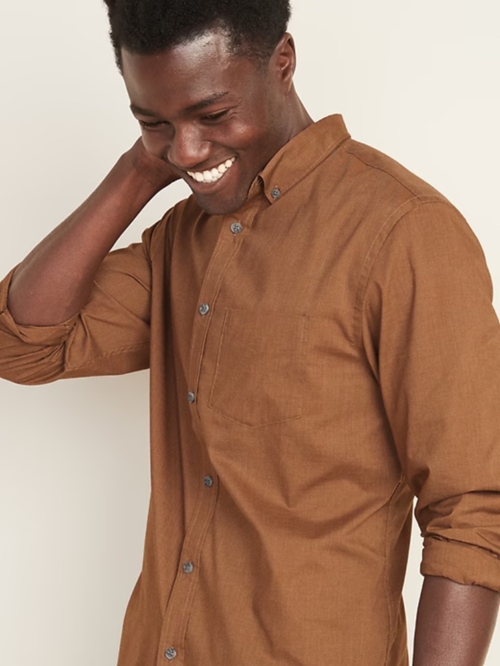 Old Navy Slim Fit Poplin Button Down Oxford Shirt